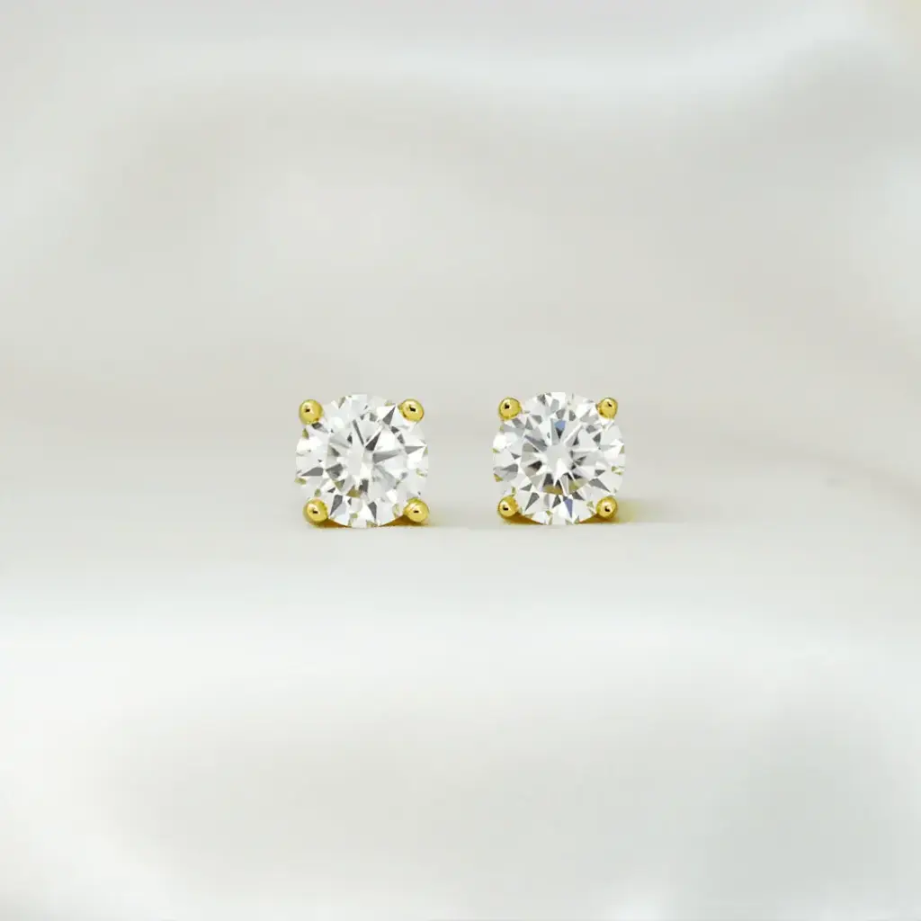 Celeste Classic Stud Earrings